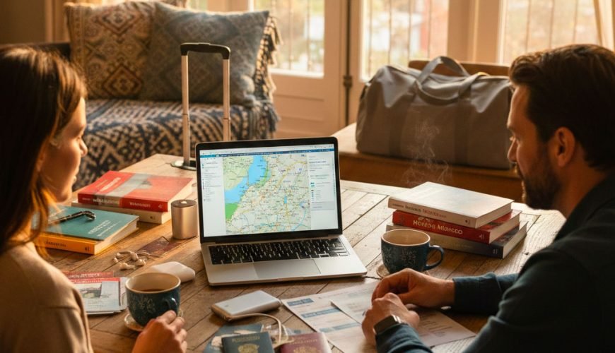 Booking Your Trip to Morocco