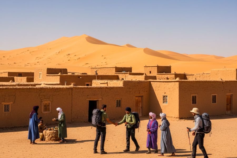 Desert Trekking Experience