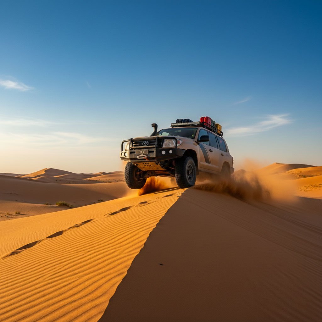 Dune Bashing