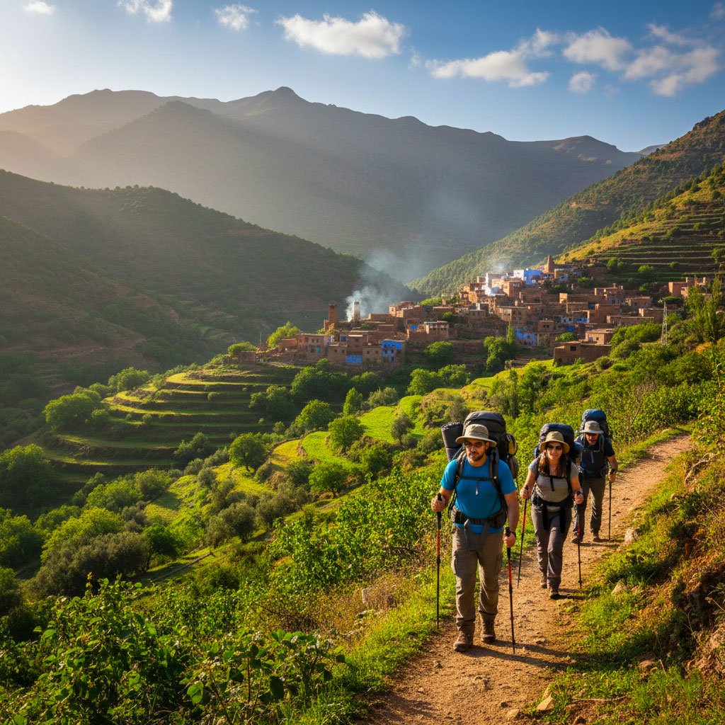 Guided Nature Trek – Rif Valley