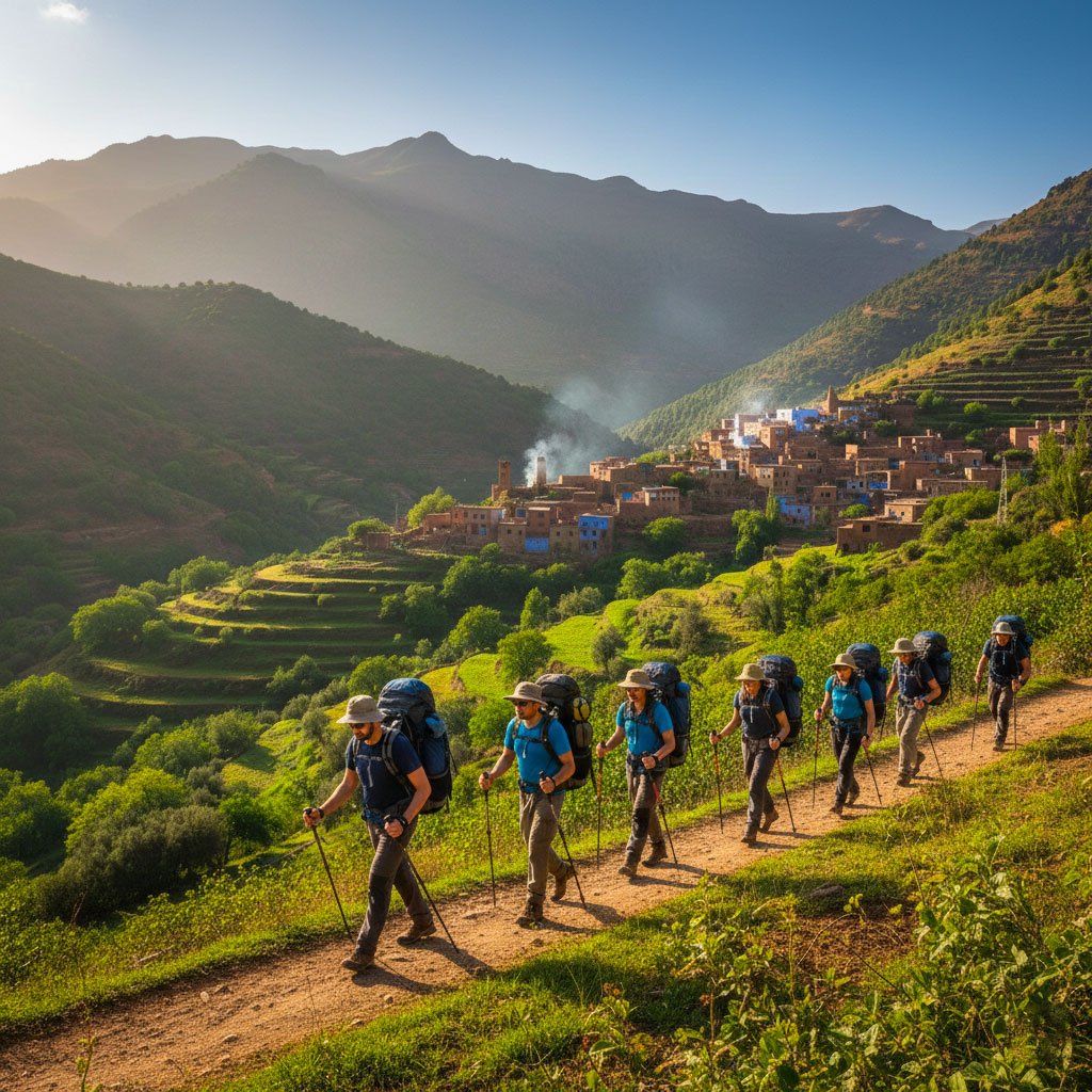 Guided Nature Trek – Rif Valley