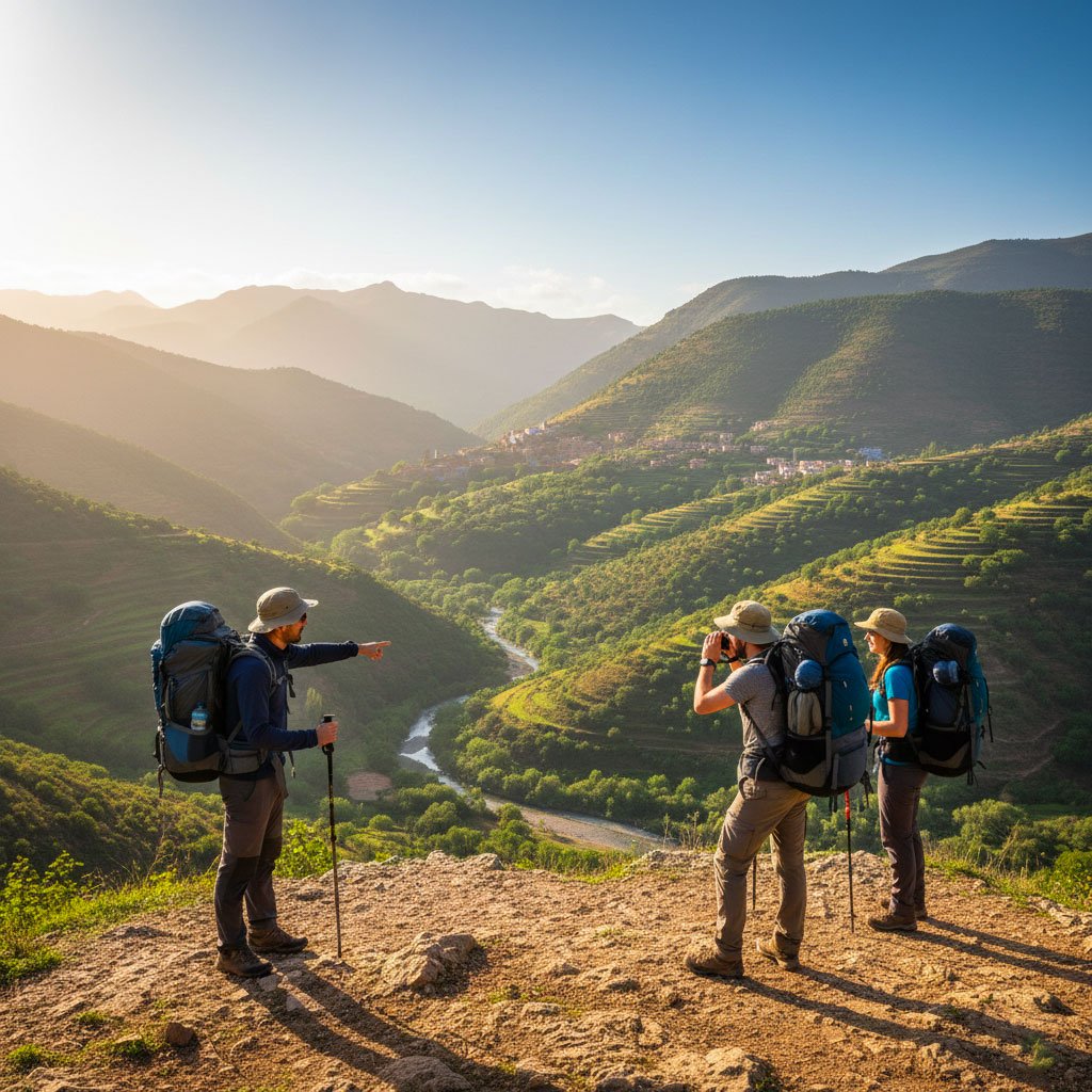 Guided Nature Trek – Rif Valley