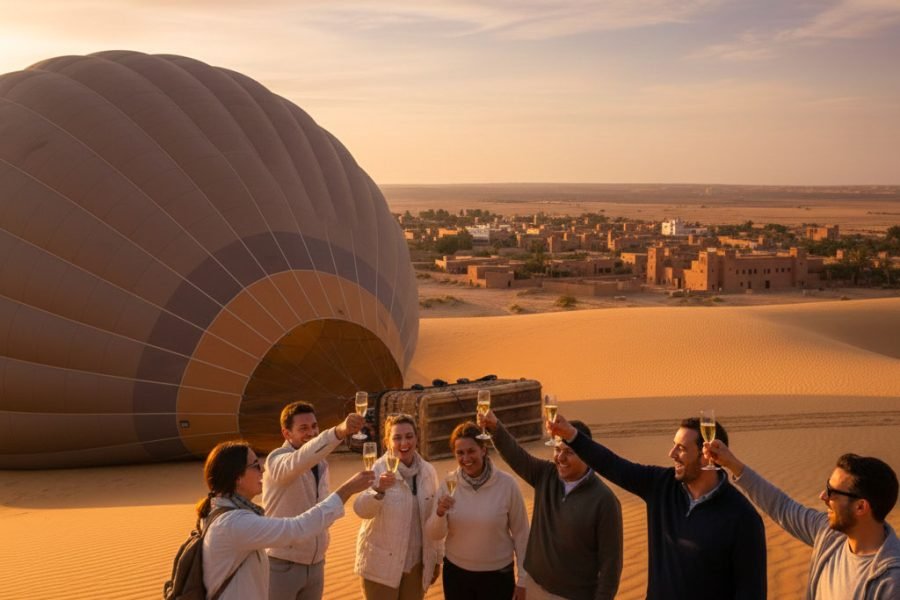 Hot Air Balloon Experience