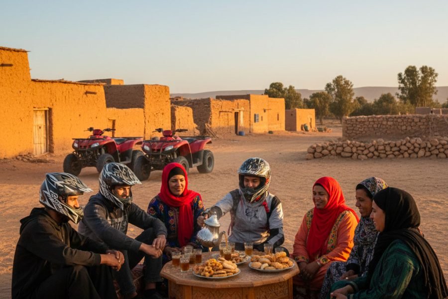 Quad Desert & Ocean Experience