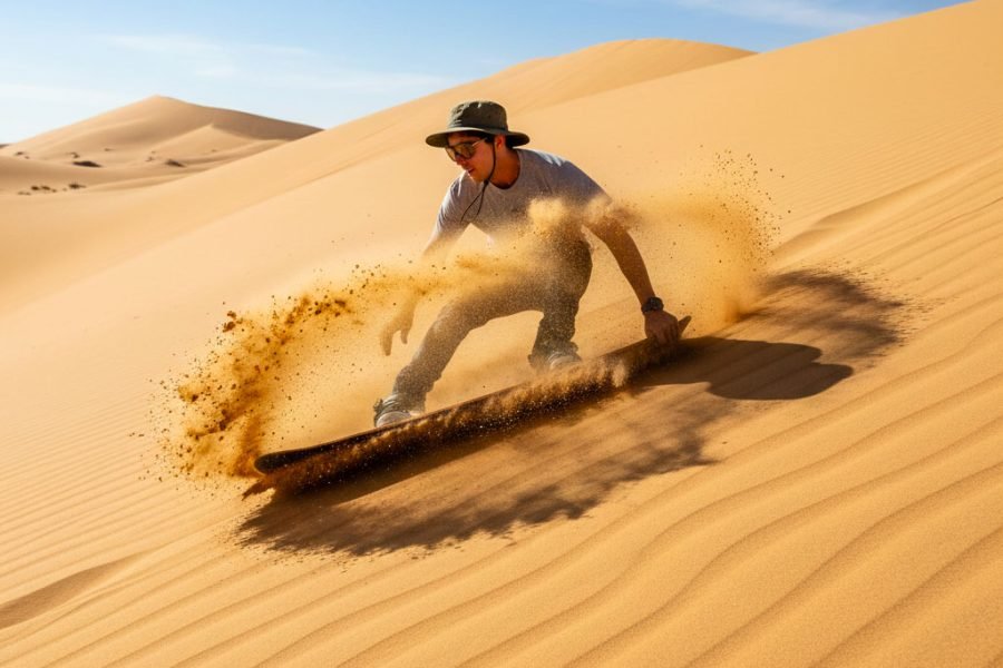 Sand Boarding