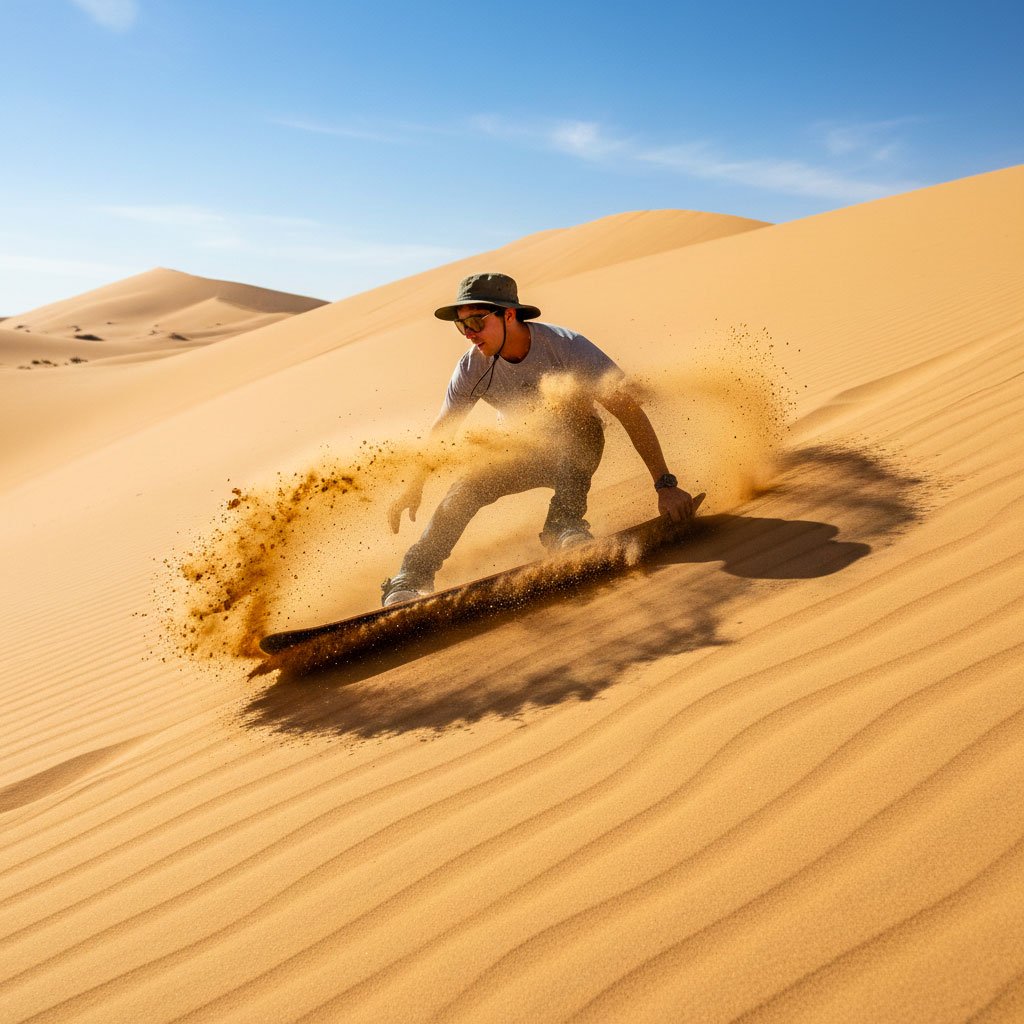 Sand Boarding