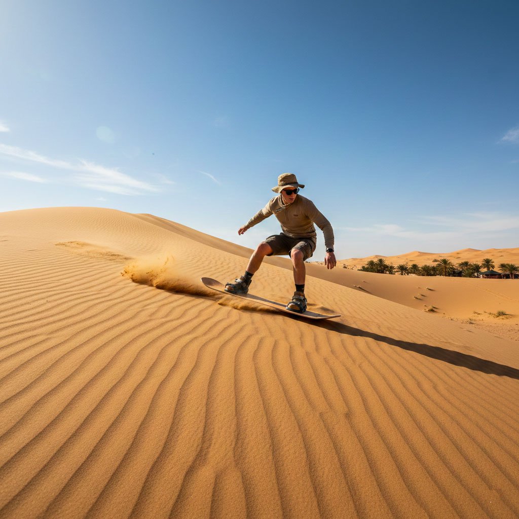 Sand Boarding