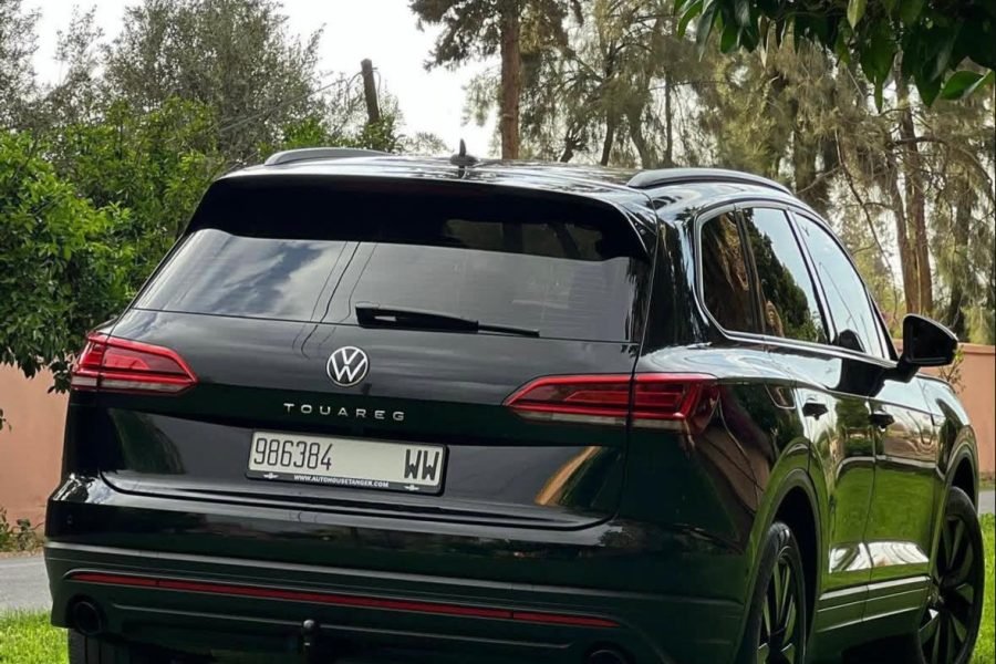 Volswagen Touareg