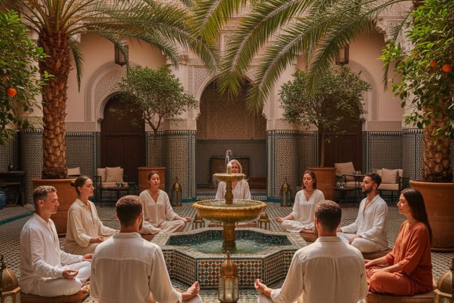 Yoga & Meditation Retreat