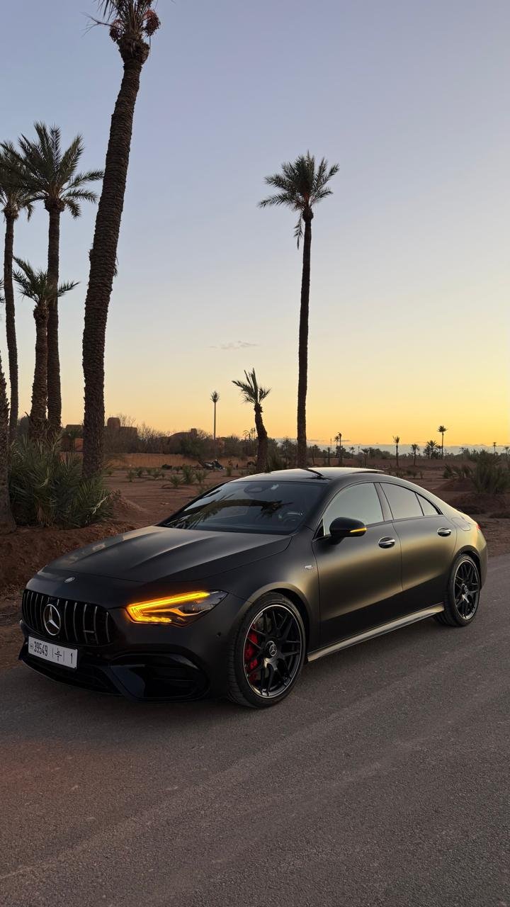 Mercedes  cla 45 s
